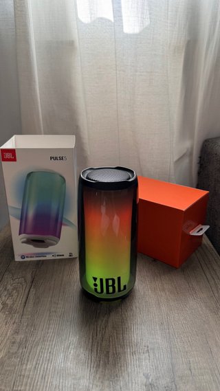 JBL Pulse 5 Altavoz Bluetooth con Luces LED