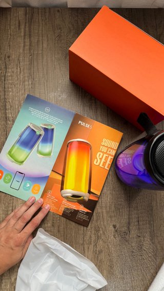 JBL Pulse 5 Altavoz Bluetooth con Luces LED