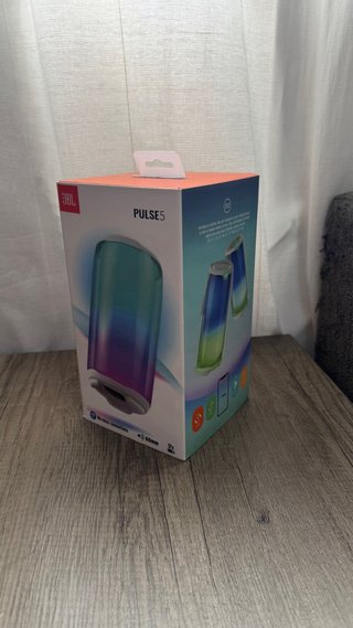 JBL Pulse 5 Altavoz Bluetooth con Luces LED