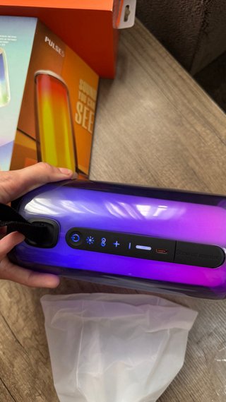 JBL Pulse 5 Altavoz Bluetooth con Luces LED