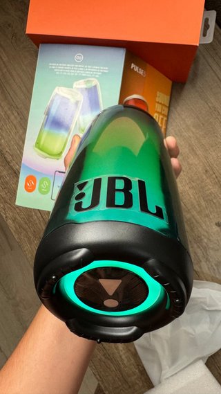 JBL Pulse 5 Altavoz Bluetooth con Luces LED