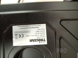 Placa de cocina pórtatil Tristar - Doble quemador