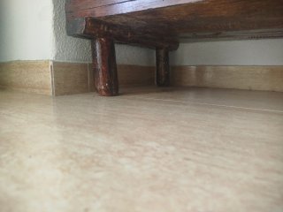Arca de madera antigua