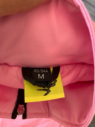Chaqueta Ferrari Rosa y Blanca talla M