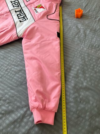 Chaqueta Ferrari Rosa y Blanca talla M