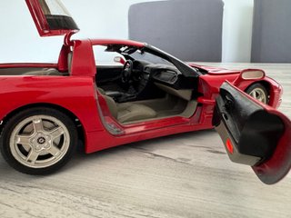 Maqueta Chevrolet Corvette C5 1/18 Bburago