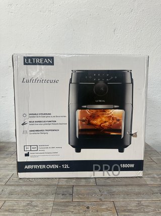 Freidora de aire Ultrean