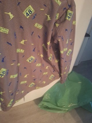 Chaqueta infantil estampada