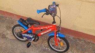 Bici infantil 14 pulgadas