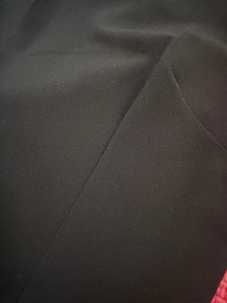 Vestido negro sin mangas