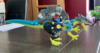 Playmobil Dinosaurio