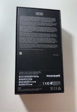 Caja Original iPhone 11 Pro Max 256GB