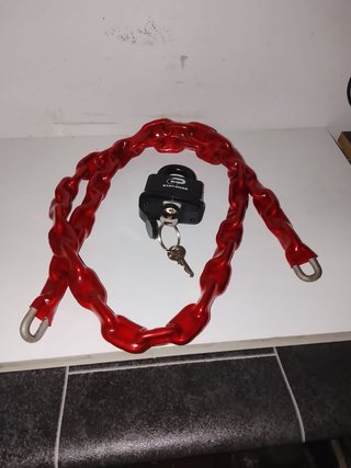 Lucchetto e catena di sicurezza Standers