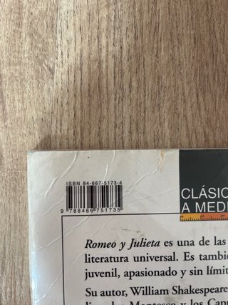 Romeo y Julieta