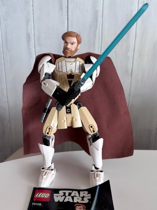 Lego Star Wars Figura Obi-Wan Kenobi
