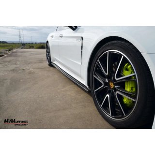 Añadido de taloneras para Porsche Panamera 971
