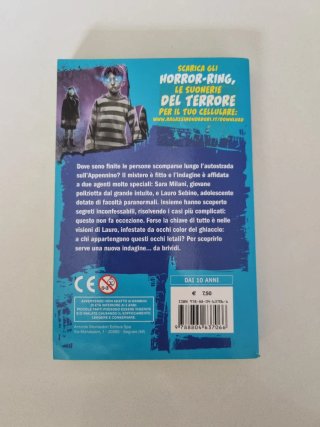 Raro "Mystery files occhi di ghiaccio" N 71