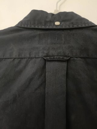 Camisa Manga Larga. Azul casi Negro. Ralph Lauren.