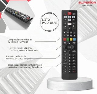 Mando a distancia Google TV