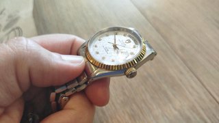 Tudor Prince Date-Day 76213 Oro/Plata