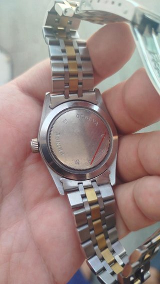 Tudor Prince Date-Day 76213 Oro/Plata