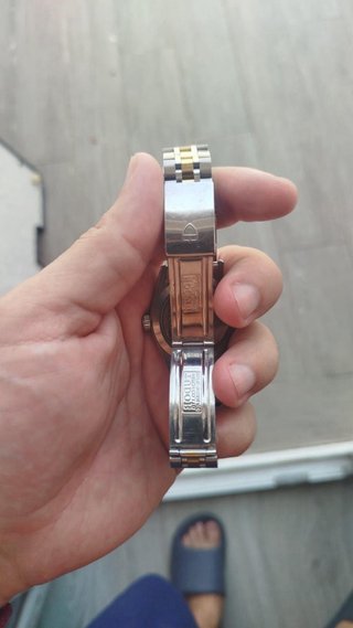 Tudor Prince Date-Day 76213 Oro/Plata