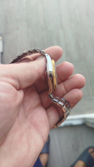 Tudor Prince Date-Day 76213 Oro/Plata