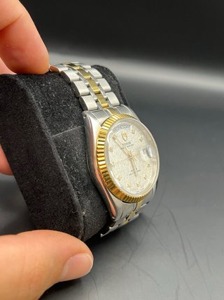 Tudor Prince Date-Day 76213 Oro/Plata