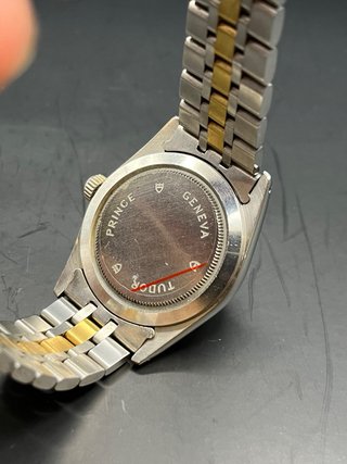 Tudor Prince Date-Day 76213 Oro/Plata