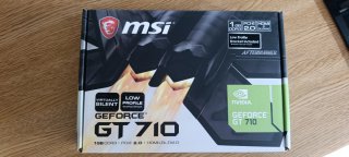 Tarjeta Gráfica MSI GeForce GT 710 1GB DDR3