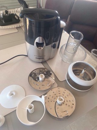 Extractor de zumo Magimix salad & juice