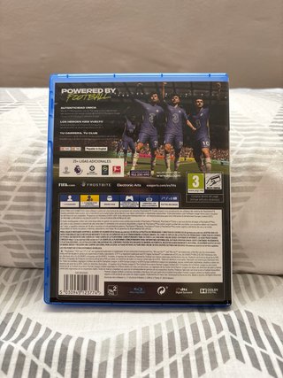 Fifa 22 para ps4 y ps5 en perfectas condiciones