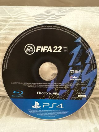 Fifa 22 para ps4 y ps5 en perfectas condiciones
