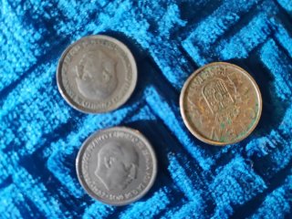 Lote 1000 Pesetas Españolas Antiguas