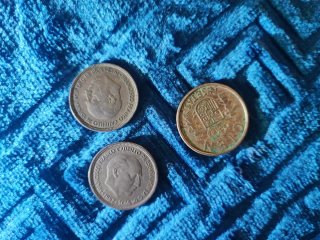 Lote 1000 Pesetas Españolas Antiguas