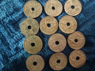 Lote 1000 Pesetas Españolas Antiguas