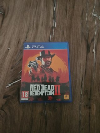 Red Dead Redemption 2 PS4