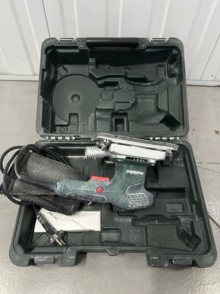 Lijadora Metabo SR 2185 + maletín