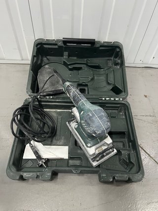 Lijadora Metabo SR 2185 + maletín