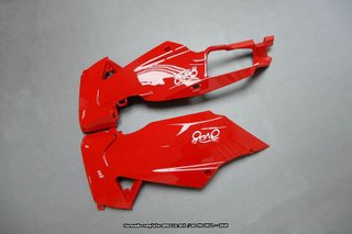 Oferta especial Carenado APRILIA RS4 / RS 50 2011