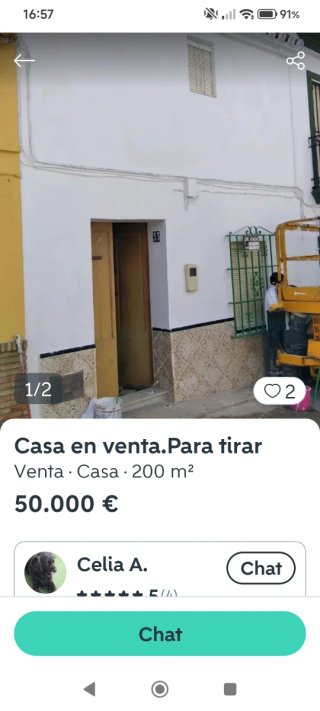 Casa para derribar