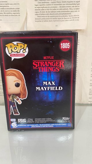 Funko Pop Max Stranger Things 1805