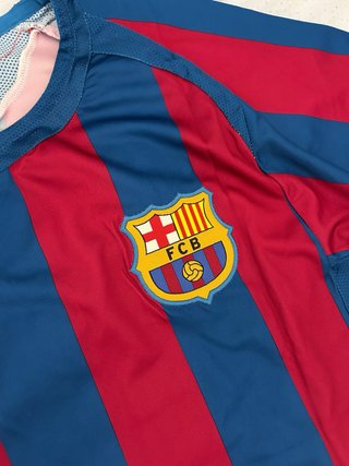 Camiseta Ronaldinho 10 Talla M FC Barcelona