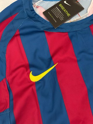 Camiseta Ronaldinho 10 Talla M FC Barcelona