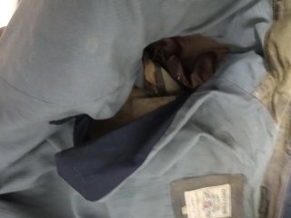 Chaqueta de Piel Chevignon Marrón Talla L