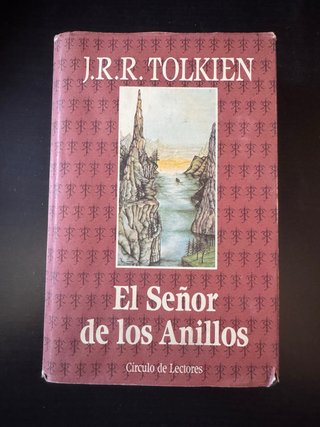 Libro el señor de los anillos