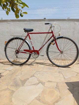 Bicicleta GAC Clásica Roja