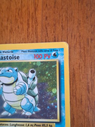 Blastoise 2/102 Card Pokemon Set Base 2000
