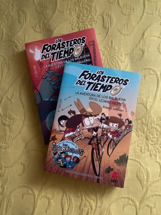 La aventura de los Balbuena Pack libros