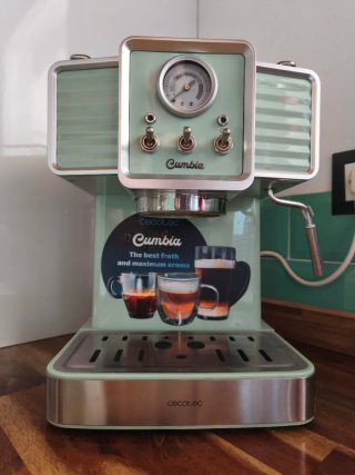Cafetera cecotec